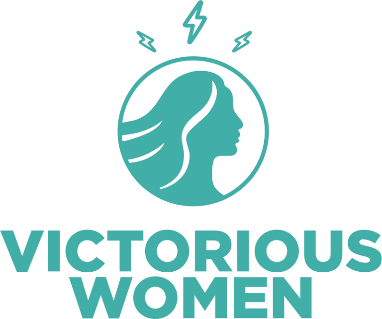 LOGO VICTORIOUS WOMEN GREEN